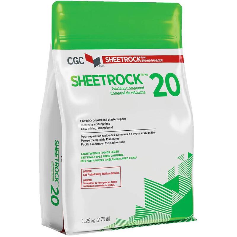 1.25kg Sheetrock 20 All Purpose Compound
