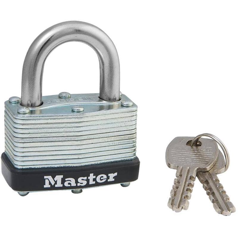 1-3/4\" Warded Steel Padlock