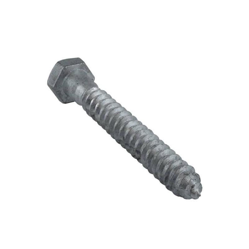 1/2\" x 4\" Galvanized Hex Lag Screw