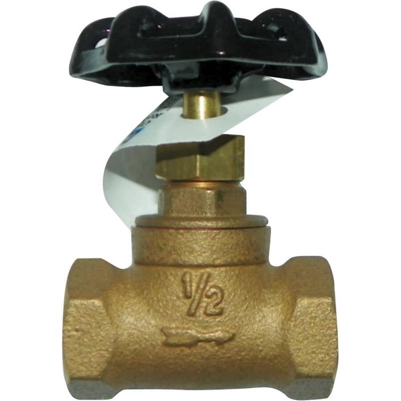 1/2\" IPS Straight Stop Valve