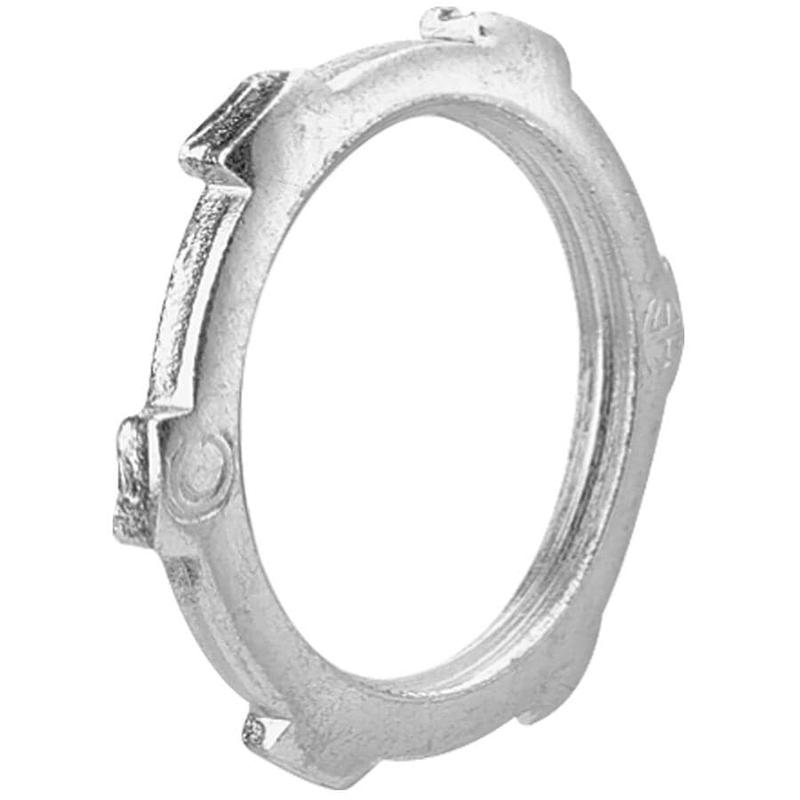 1/2\" Steel Locknuts - 10 Pack