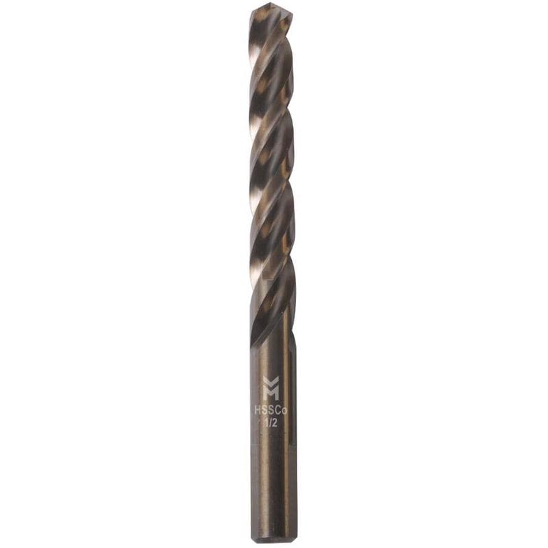 1/2\" Cobalt Drill Bit - 3 Flute