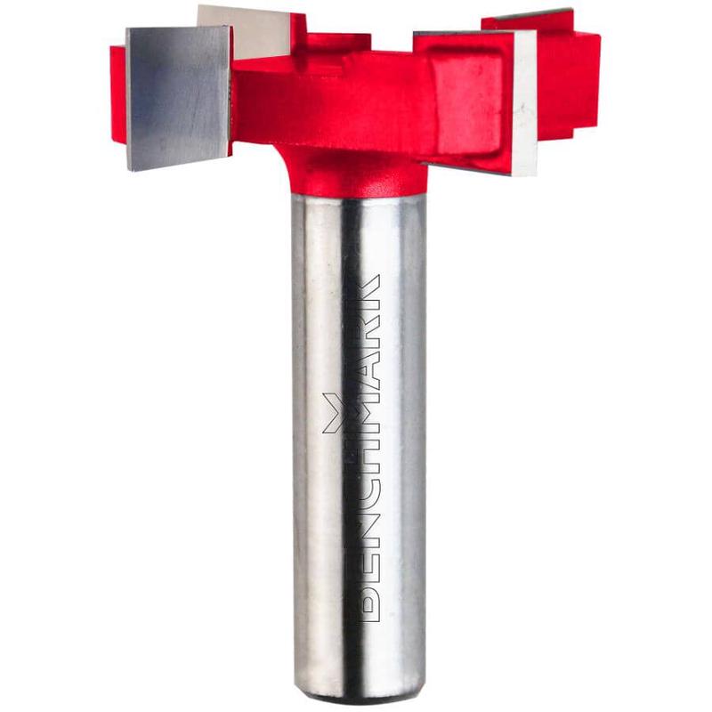 1/2\" x 2\" Flattening Carbide Router Bit