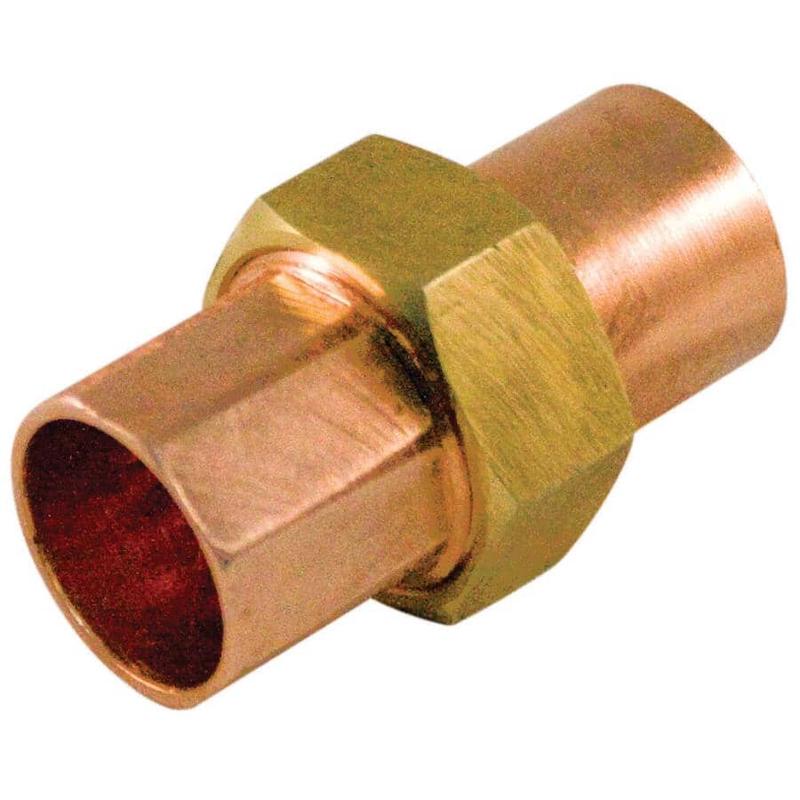 1/2\" Copper x 1/2\" Pure Copper Adapter