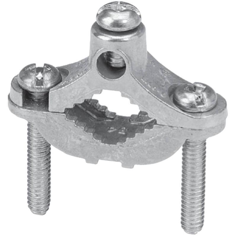 1/2\" - 1\" Zinc Ground-Rod Clamp