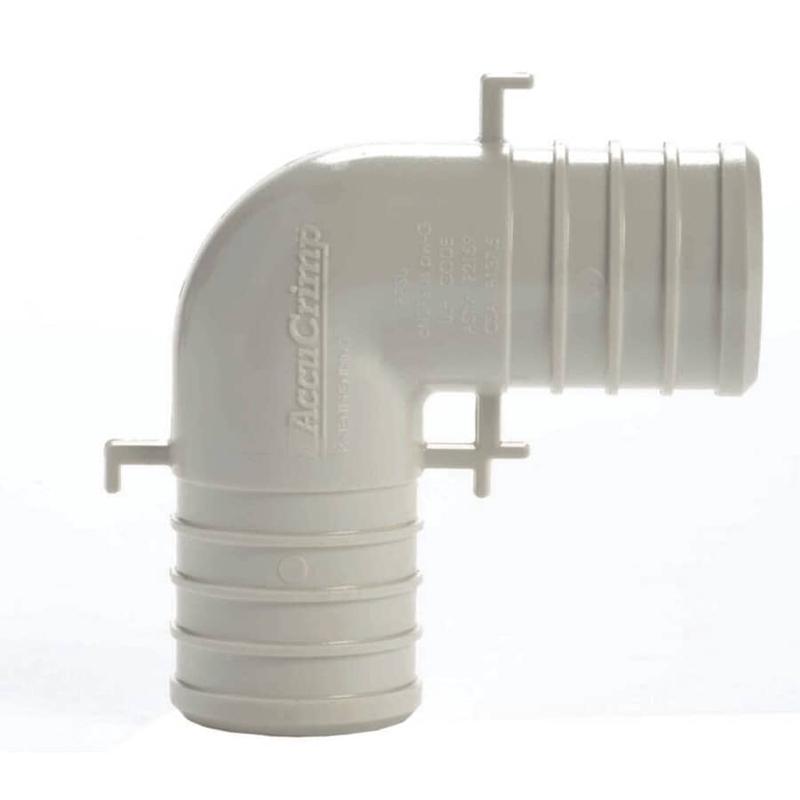 1/2\" PEX Poly 90 Degree Elbow