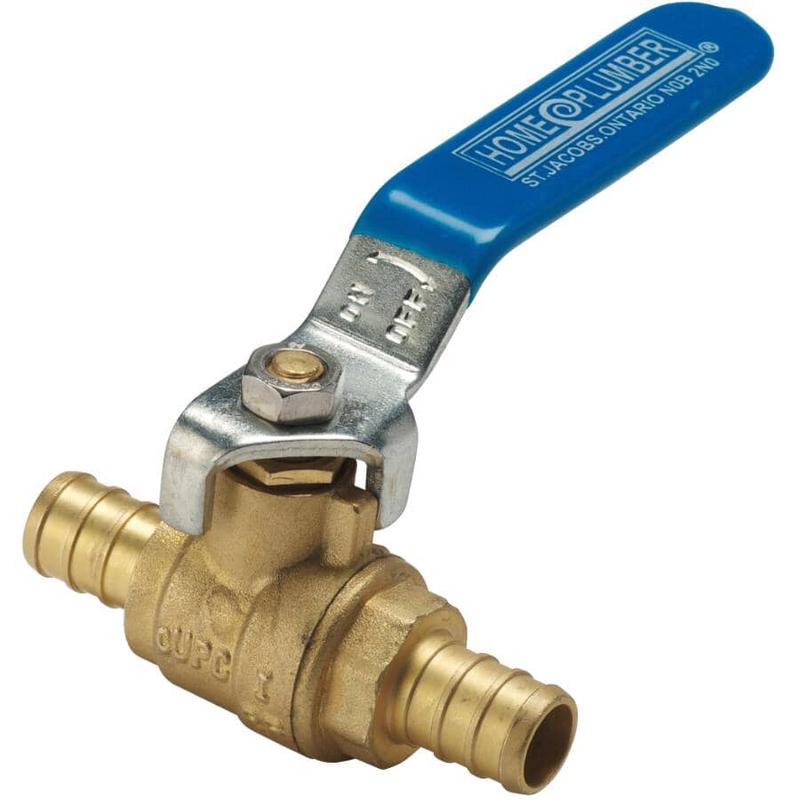 1/2\" PEX Brass Ball Valve