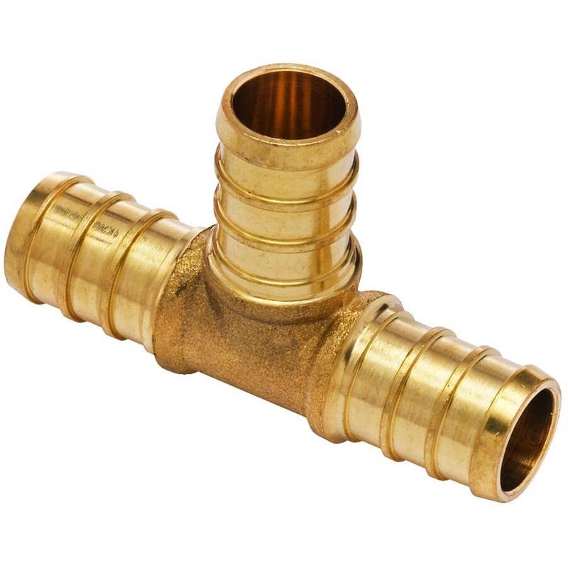 1/2\" PEX Brass Tee