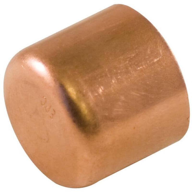 1/2\" Copper End Tube Cap
