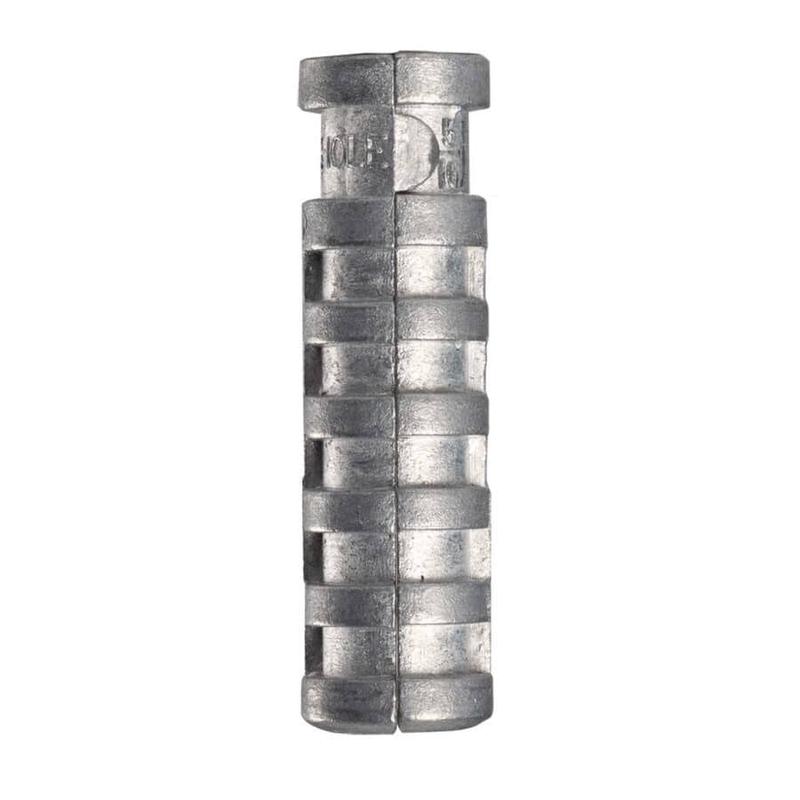1/2\" Short Zinc Lag Screw Shield