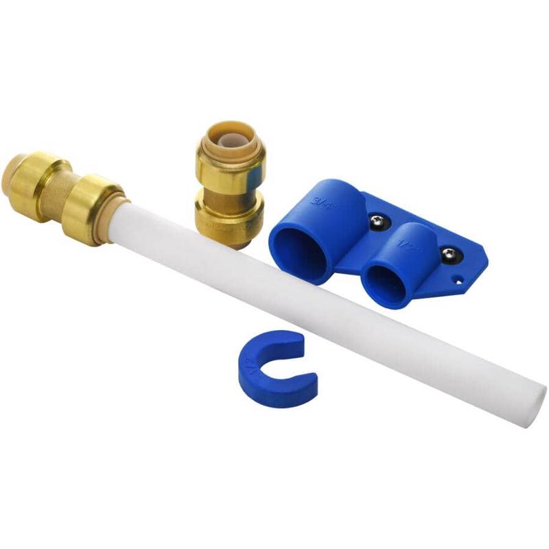 1/2\" Push \'N\' Connect Pipe Repair Kit