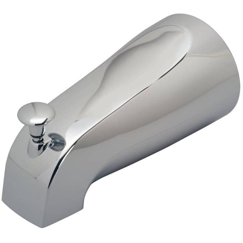 1/2\" FPT Diverter Tub Spout - Chrome