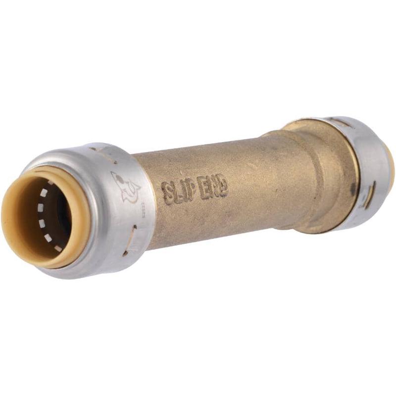 1/2\" Brass Slip Coupling