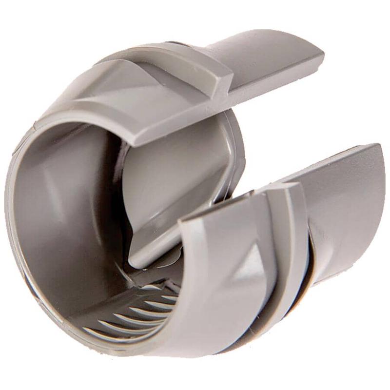 1/2\" Plastic Snap In Cable Connectors - 5 Pack