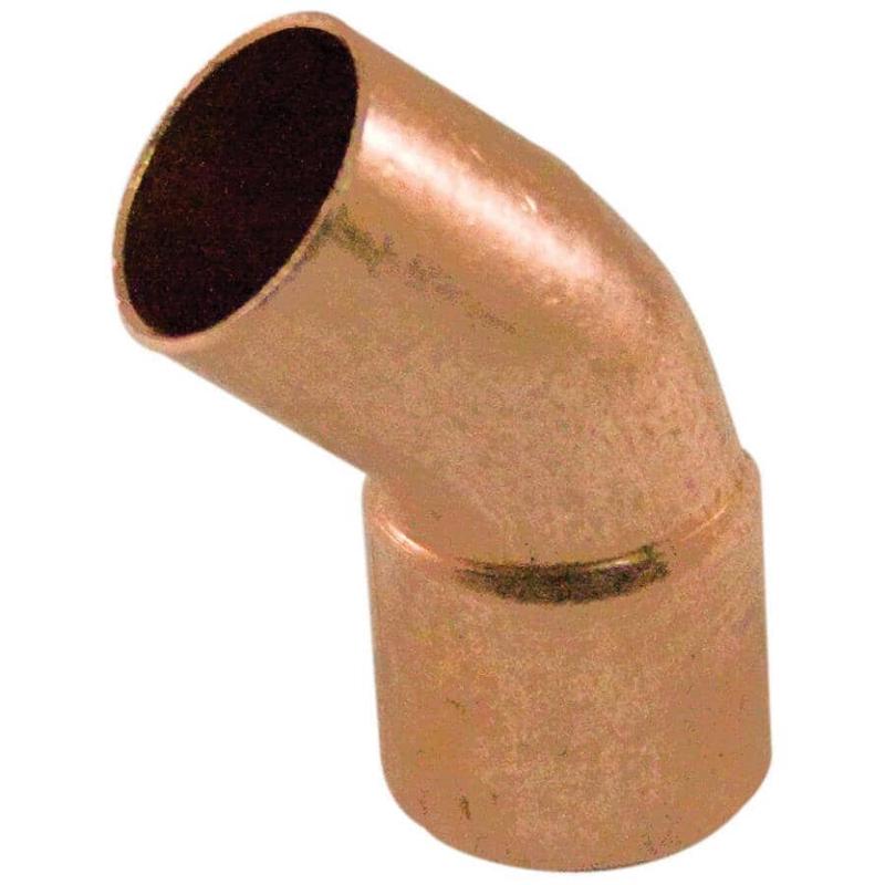 1/2\" Copper 45 Degree Street Elbow