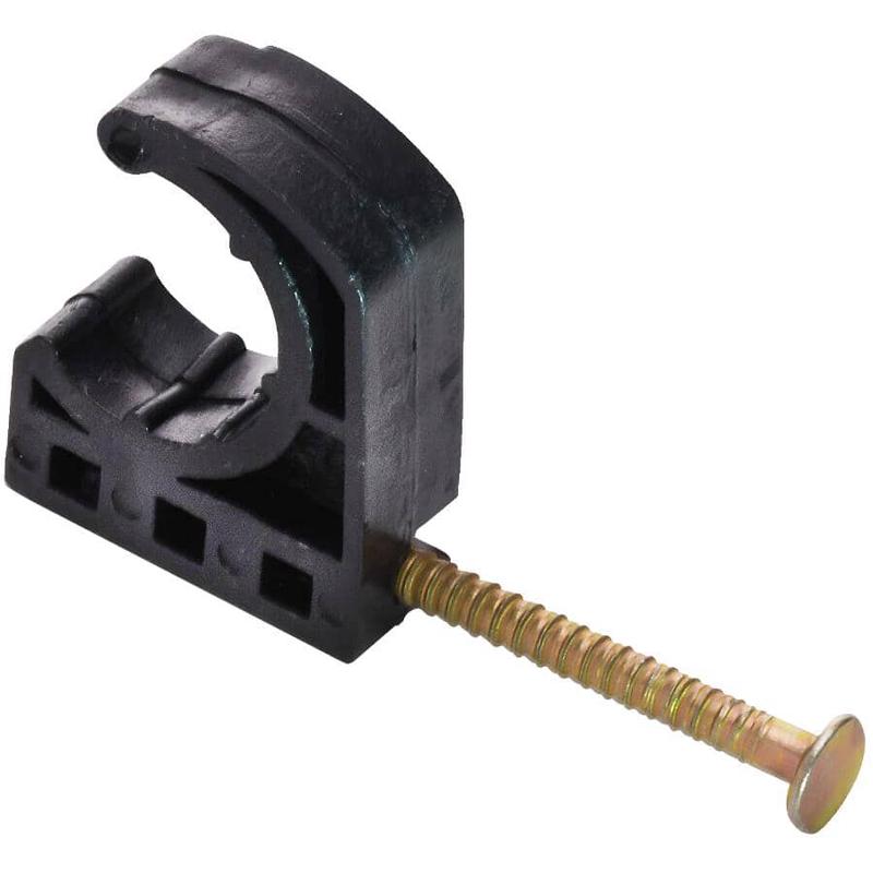 1/2\" J-Clamp - with Nail, 100 Pack