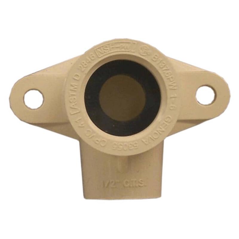 1/2\" CPVC Wing Elbow
