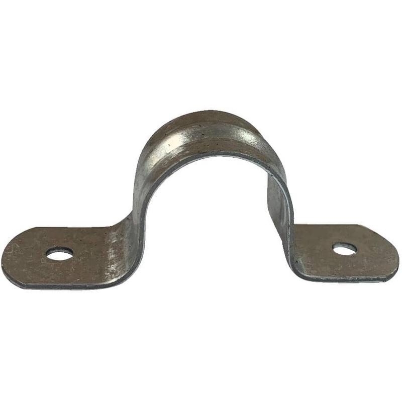 1/2\" Galvanized Pipe Strap