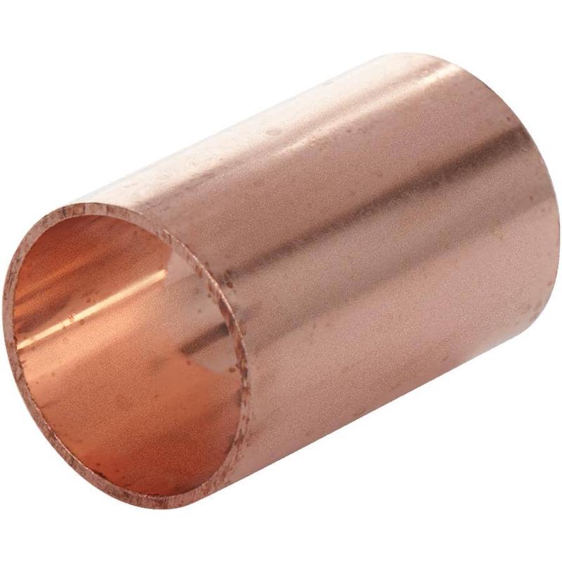 1/2\" Copper x 1/2\" Copper Coupling