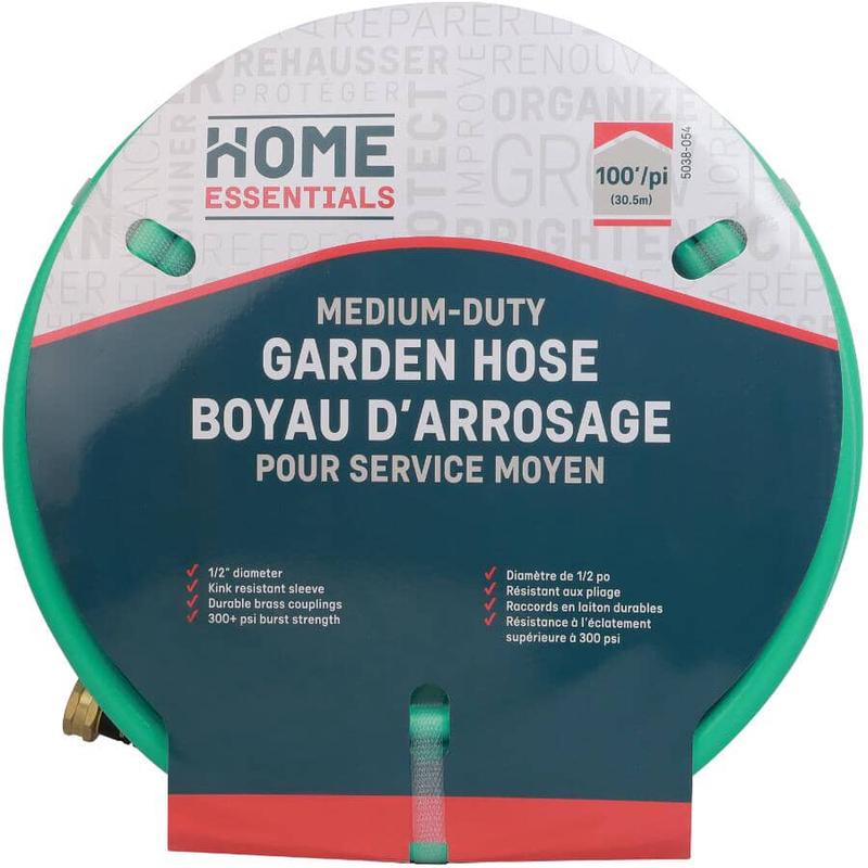 1/2\" x 100\' PVC/Vinyl Garden Hose