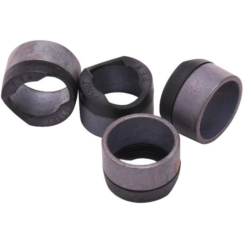 1/2\" CrimpRite Copper Crimp Rings - 10 Pack