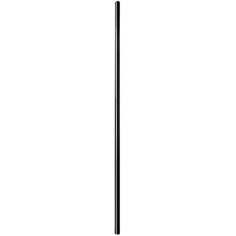 1-7/8\" x 7-1/2\' Black Main Fence Post
