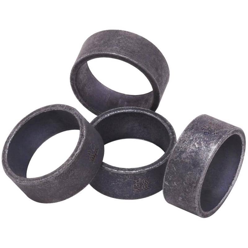1/2\" Copper Crimp Rings - 100 Pack
