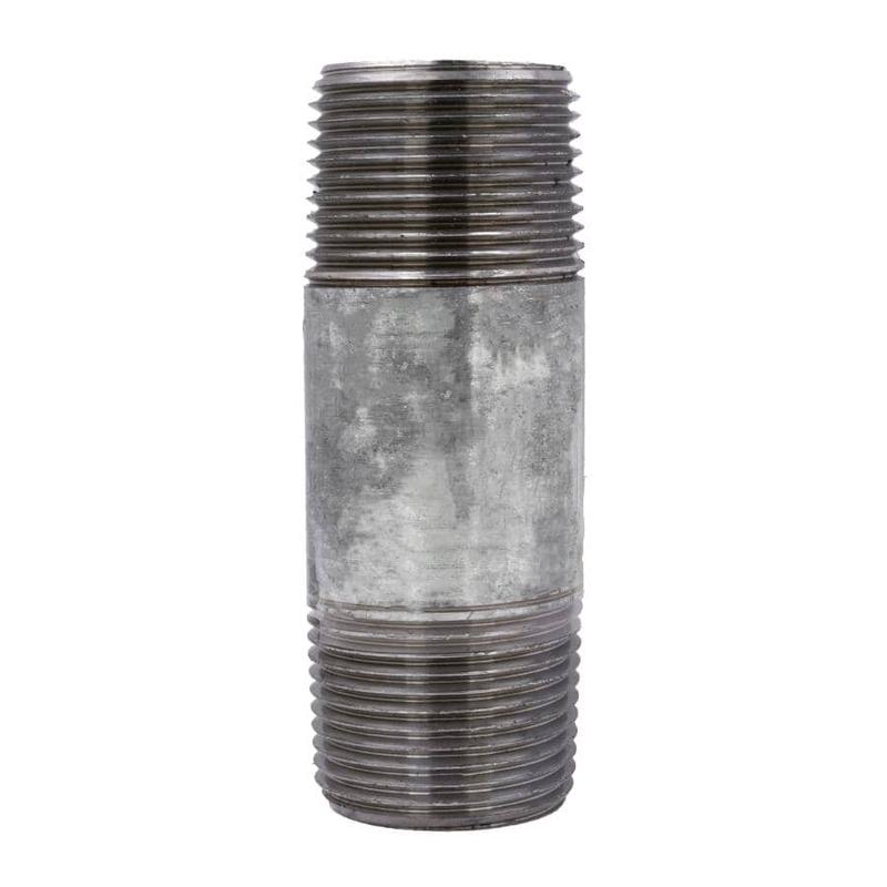 1/2\" x 2-1/2\" Galvanized Nipple