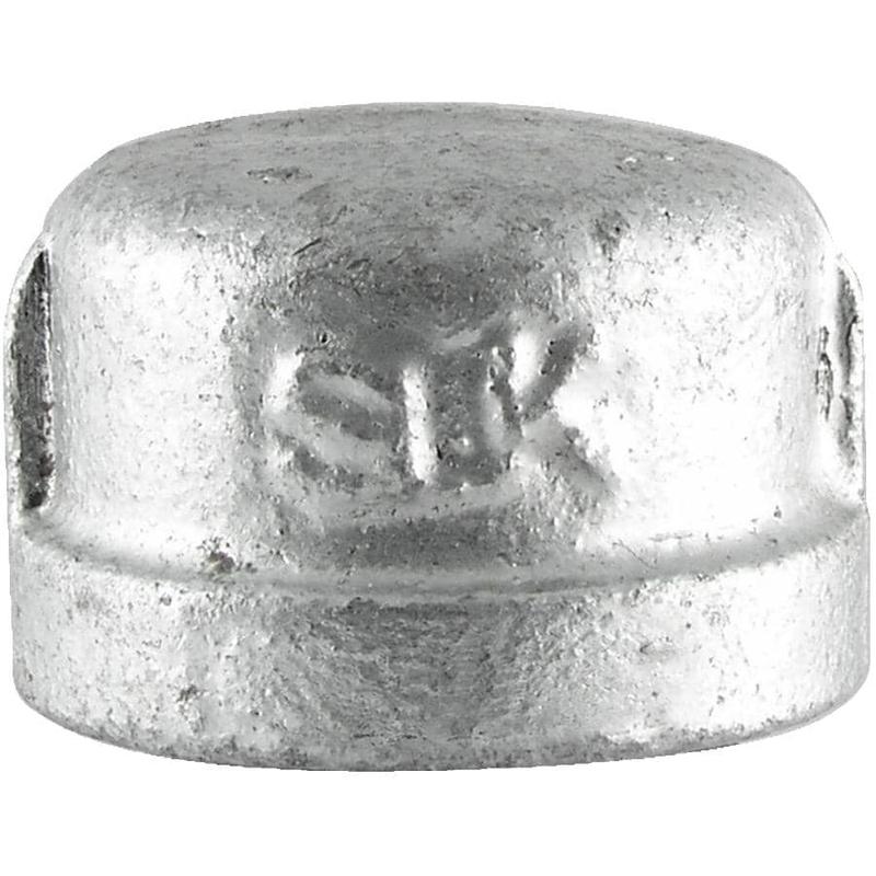 1/2\" Galvanized Cap