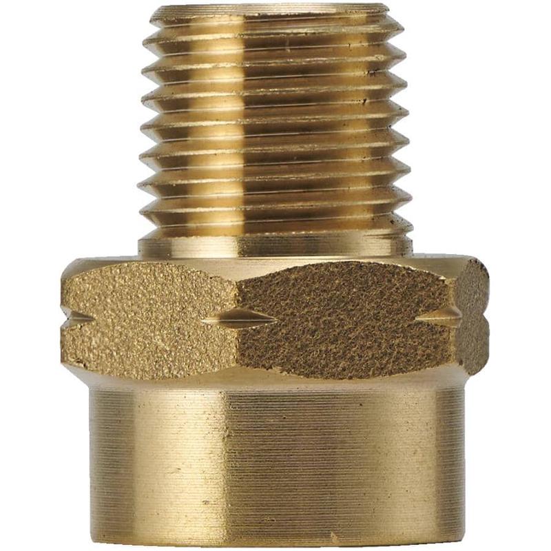 1/2\" Copper x 1/4\" MPT Brass Adapter