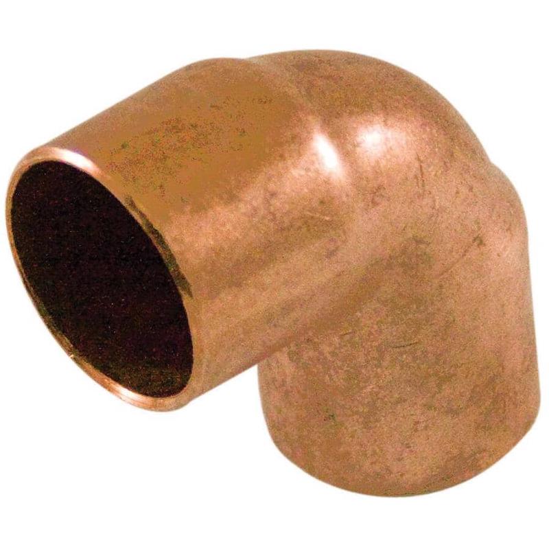 1/2\" Copper x Copper 90 Degree Elbow