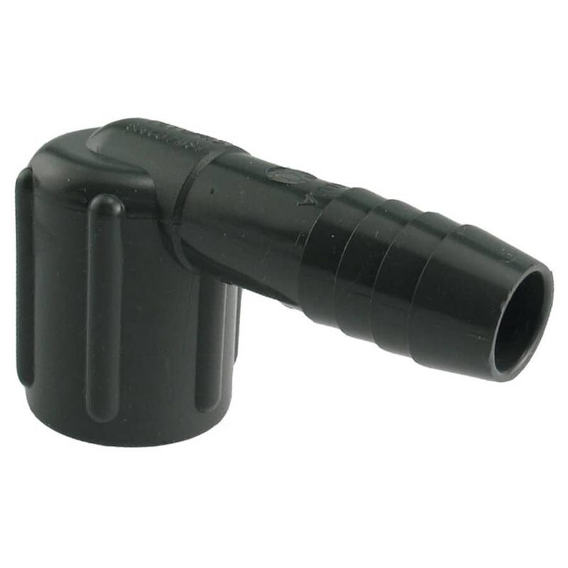 1/2\" Insert x 1/2\" FPT 90 Degree PVC Elbow