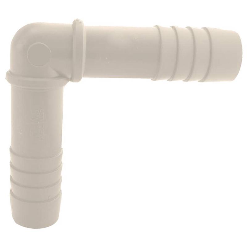 1/2\" 90 Degree Nylon Insert Elbow