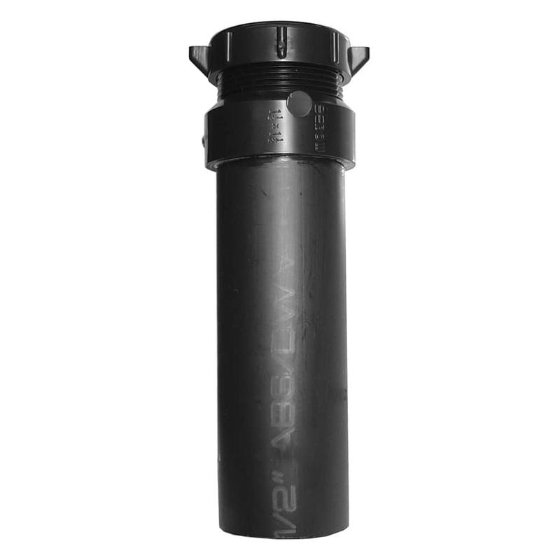 1.5\" x 7\" Spigot x Slip ABS P-Trap Adapter