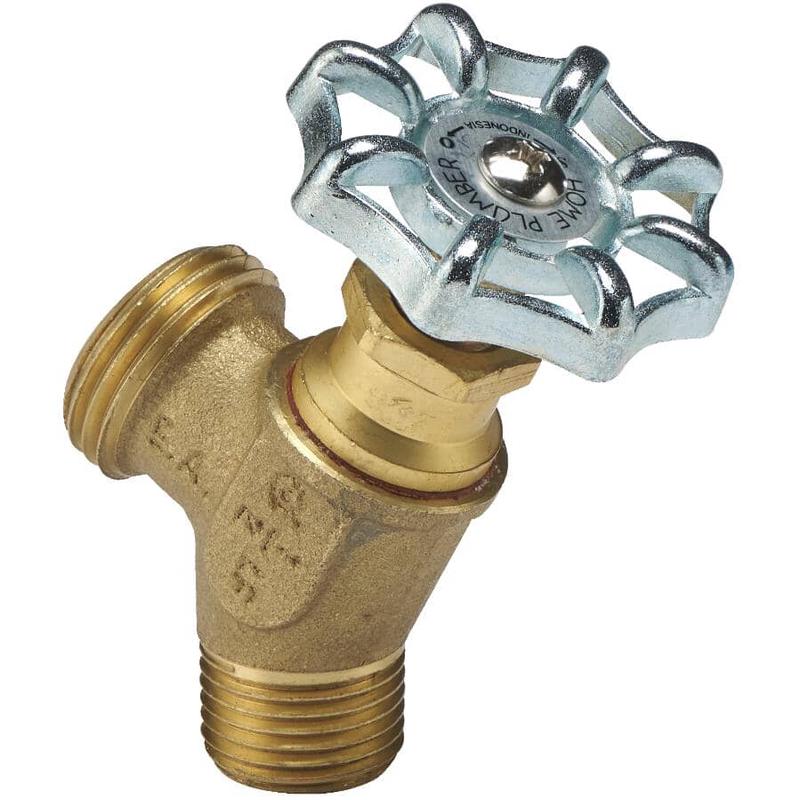 1/2\" Sediment Faucet with Boiler Drain