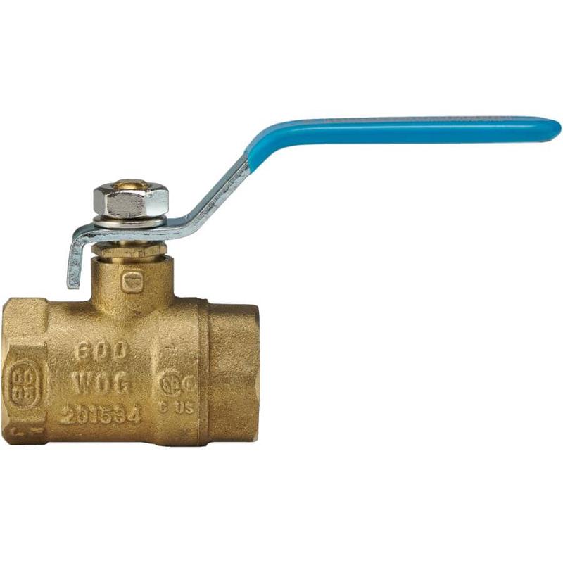 1/2\" IPS Brass Ball Valve