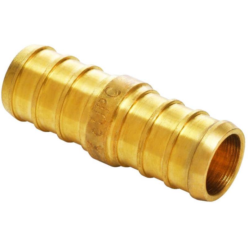 1/2\" PEX Brass Coupling