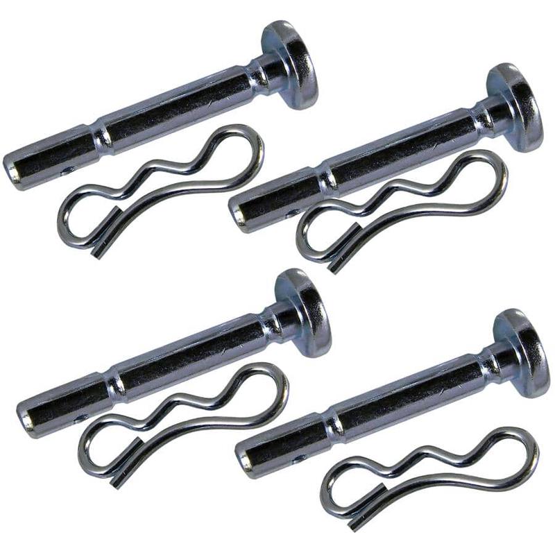 1/4\" x 1-7/8\" Shear Pins with Hitch Pins - 4 Pack