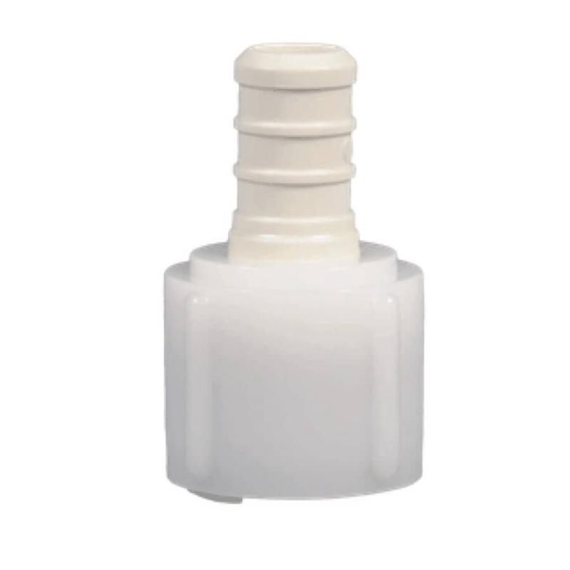 1/2\" PEX x 1/2\" FPT Swivel Poly Adapter