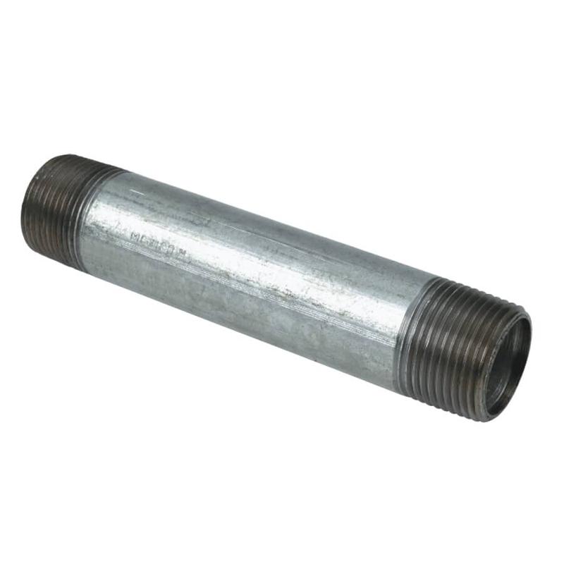 1/8\" x 1-1/2\" Galvanized Nipple