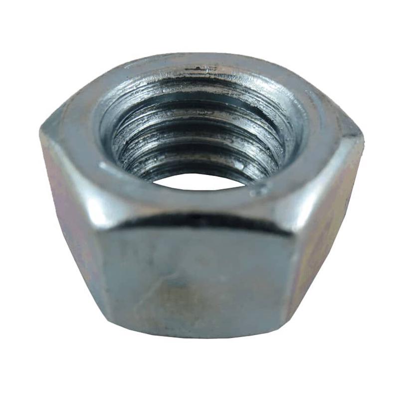1/2\"-13 #5 Zinc Plated Coarse Hex Nut