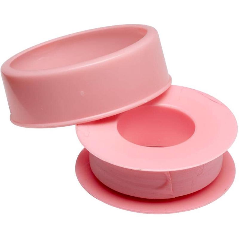 1/2\" x 540\" Pink Pipe Thread Tape