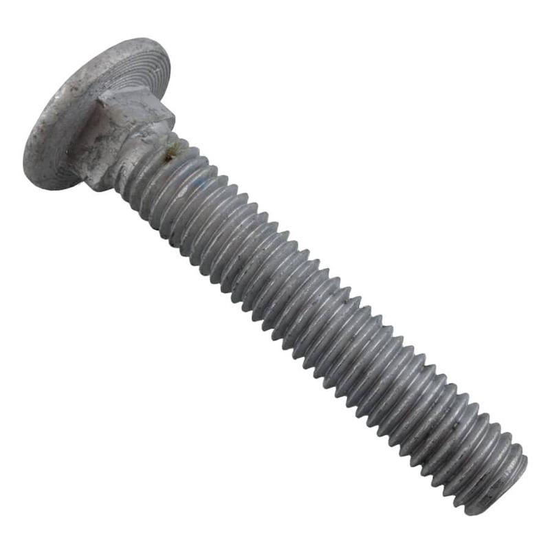 1/2\" x 3\" Galvanized Coarse Carriage Bolt