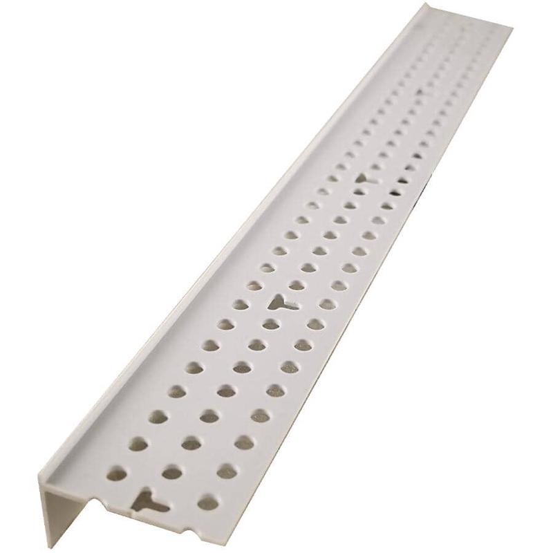 1/2\" x 10\' Vinyl Architectural L-Bead