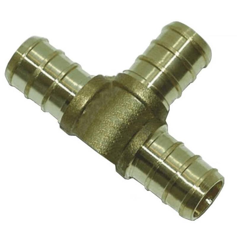 1/2\" PEX Brass Tees - 25 Pack