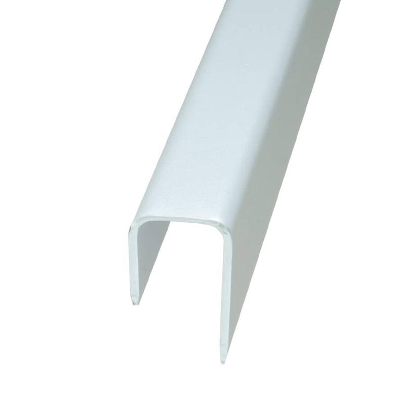 1/2\" x 7/8\" x 10\' Vinyl J-Bead