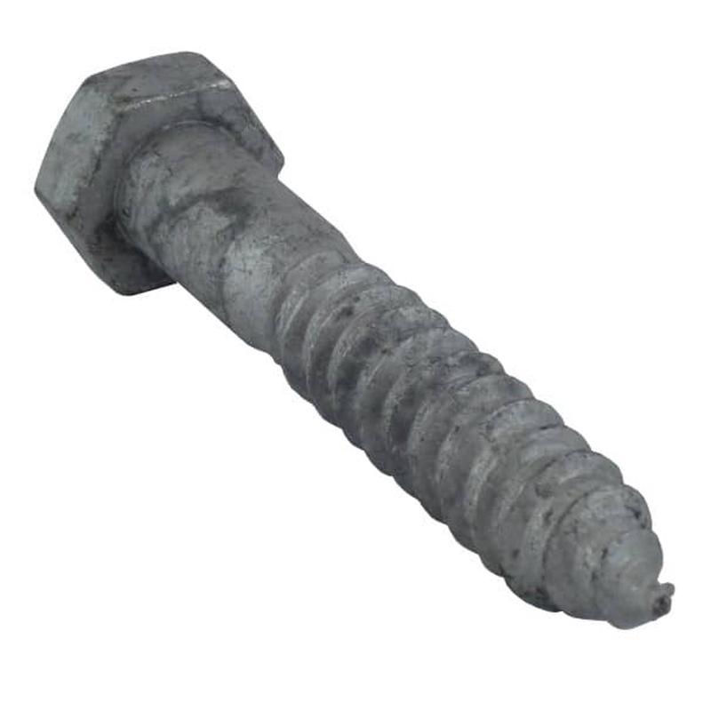 1/2\" x 3\" Galvanized Hex Lag Screw
