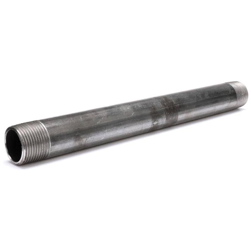 1/2\" x 48\" Threaded Black Steel Pipe