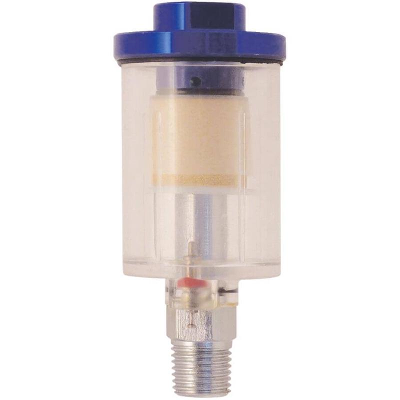 1/4\" Female x 1/4\" Male National Pipe Thread Mini Oil/Water Separator