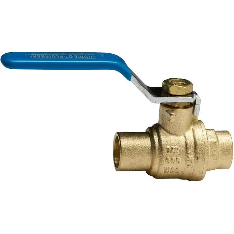 1/2 Full Port Brass Ball Valve
